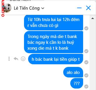 Preuves contre Lê Tiến Công