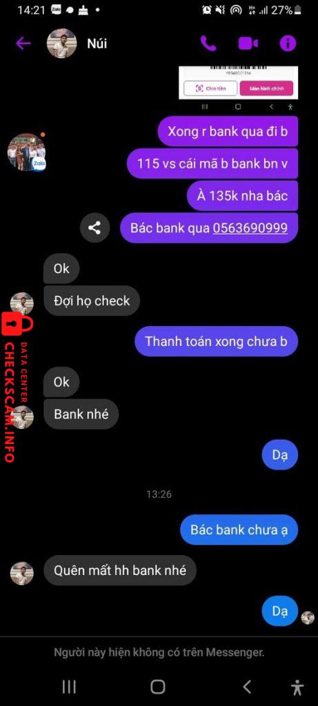 Preuves contre Nguyễn Thanh Tùng