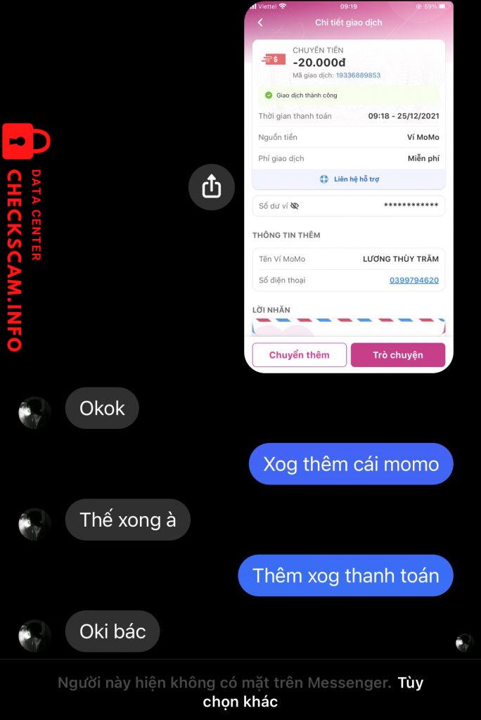 Ebidensya laban sa Lương Tuấn Kiện