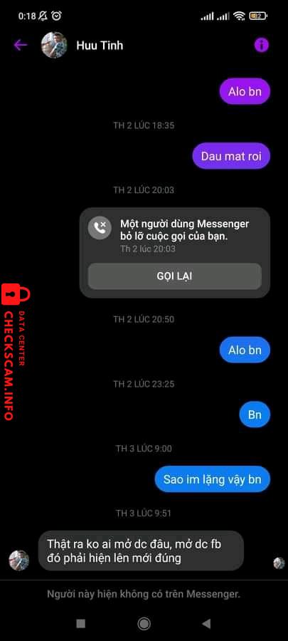 Ebidensya laban sa Vương Hữu Tình