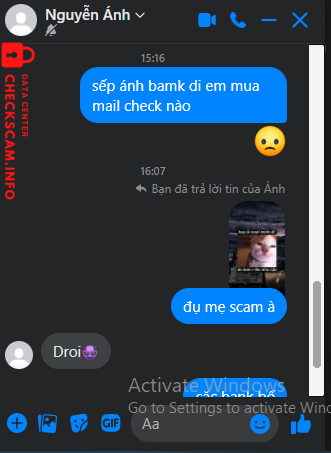 Preuves contre Nguyễn Thị Nhân