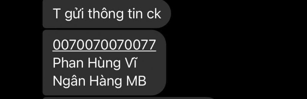 Preuves contre Phan Hùng Vĩ