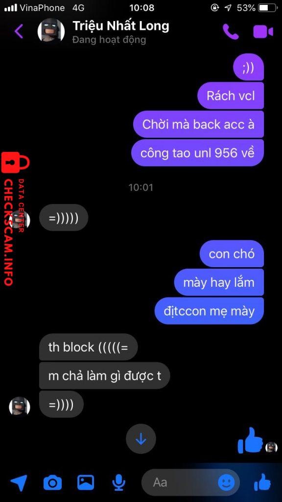 Preuves contre Trieu Nhat Long