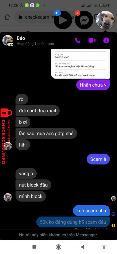 Preuves contre Vương Nhật Bảo