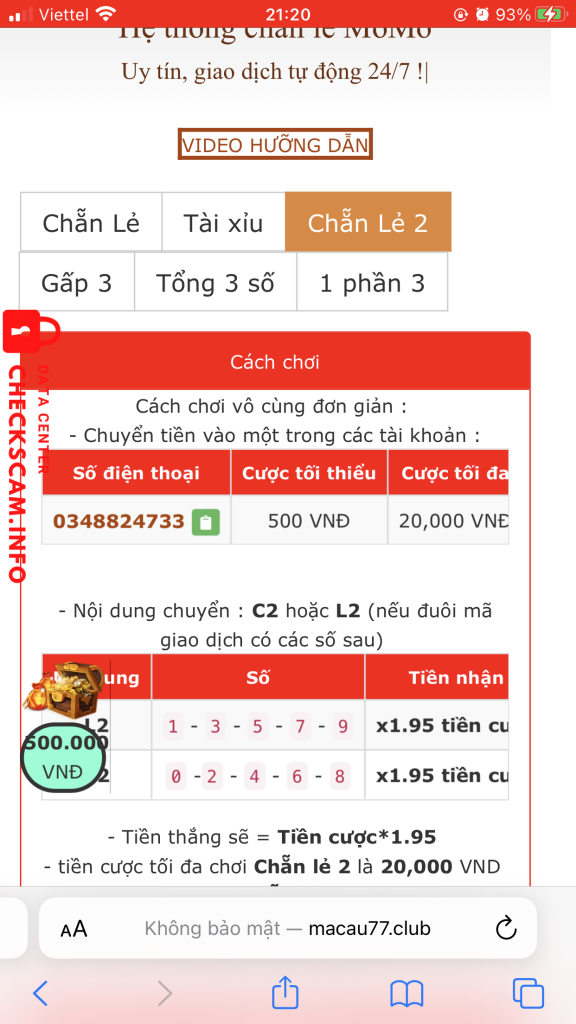 Preuves contre Vi Văn Quang