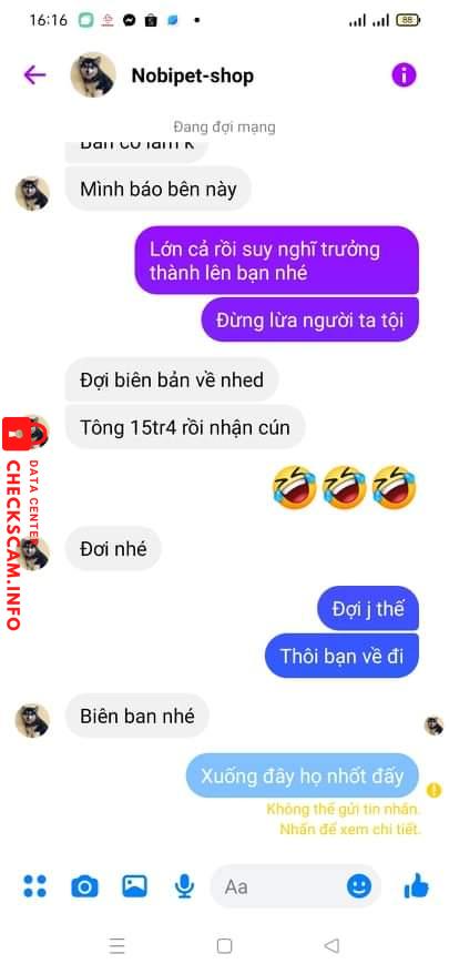Preuves contre Nguyễn Đình Hiệp