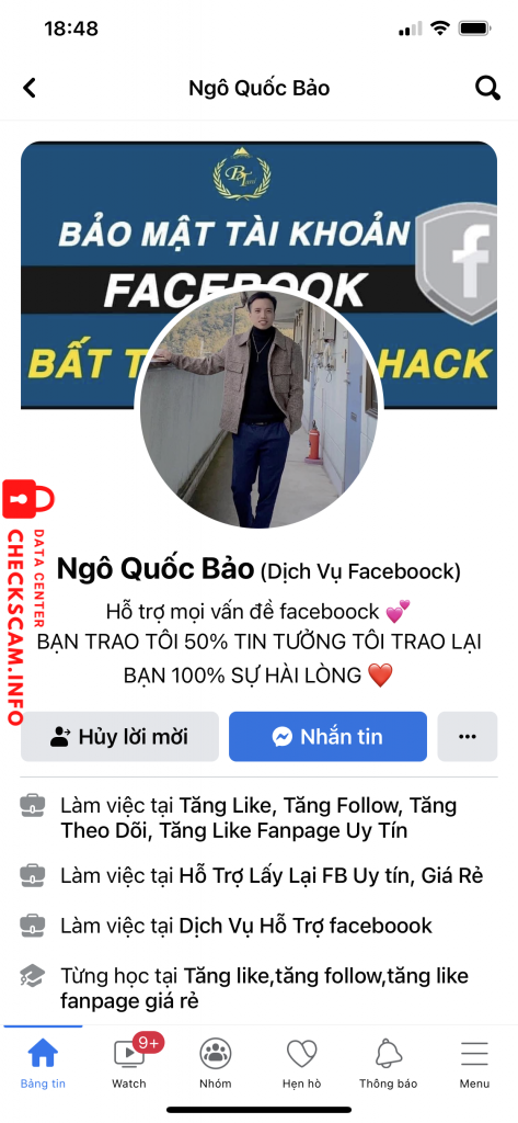 Preuves contre Pham Huu Hung