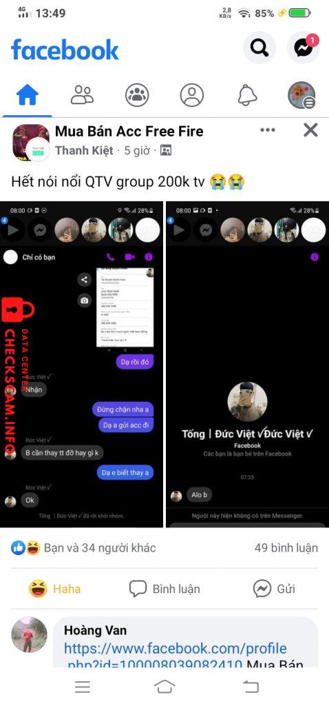 ဆန့်ကျင်သက်သေ Tong Duc Viet