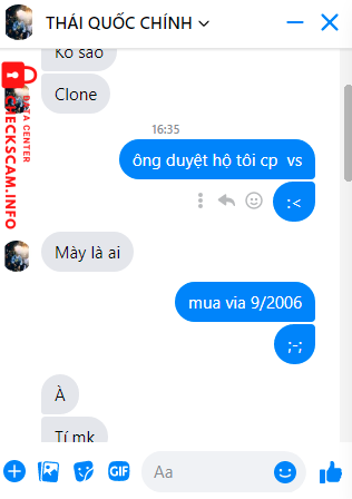 ဆန့်ကျင်သက်သေ Thai Quoc Chinh