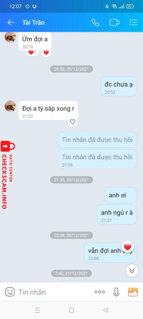 针对的证据 Tran Nhat Quang