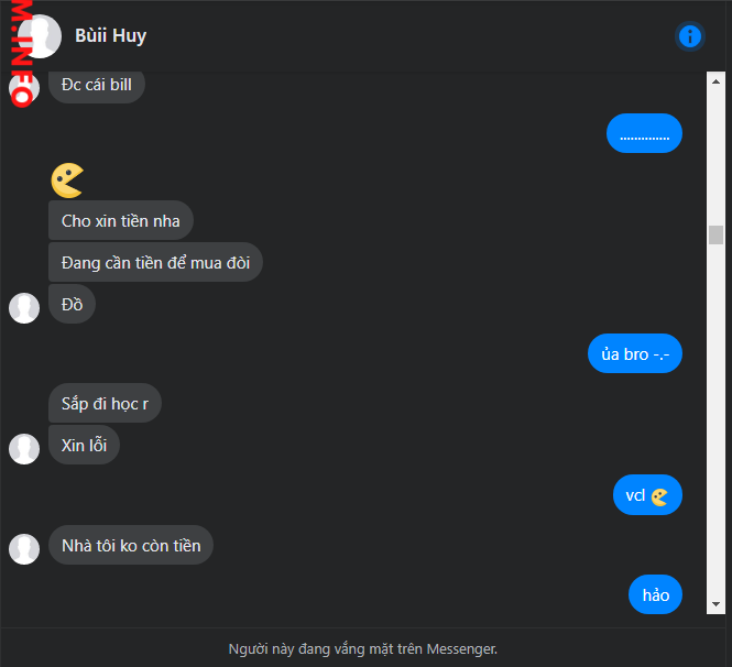 针对的证据 Bùi Quang Huy
