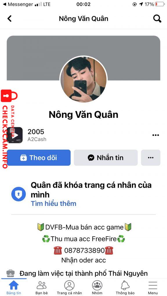 针对的证据 Nông Văn Quân