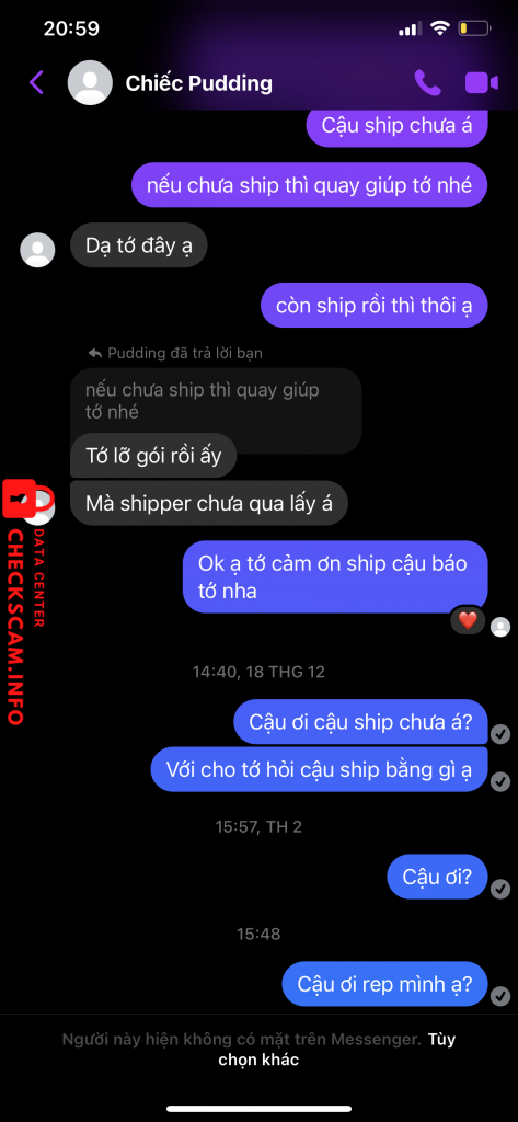 针对的证据 Tuong Thanh Trang