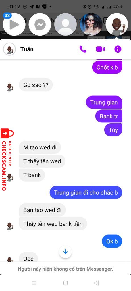 Preuves contre Nguyễn Văn Tuấn