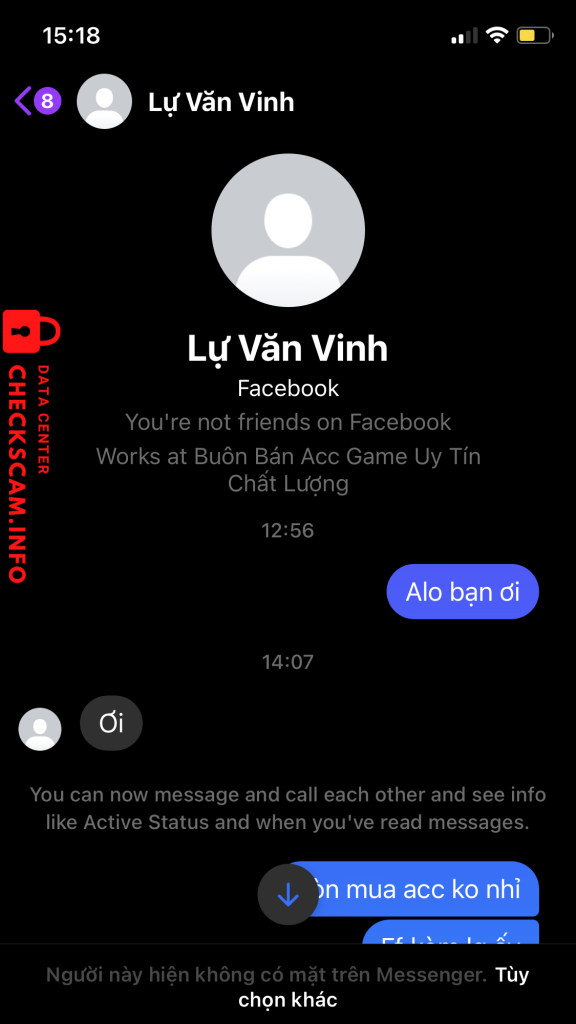 Preuves contre Lự Văn Vinh