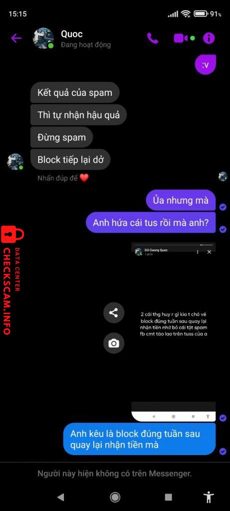 Preuves contre Do Cuong Quoc