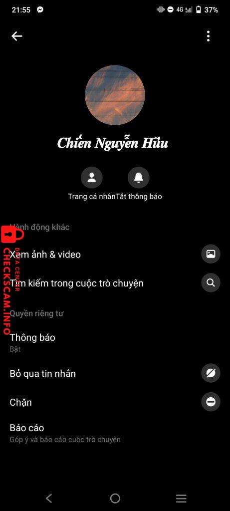 Preuves contre Nguyễn Hữu Chiến