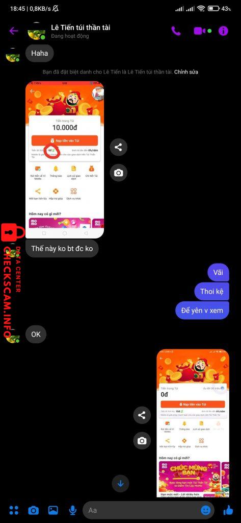 Preuves contre Lê Xuân Tiến