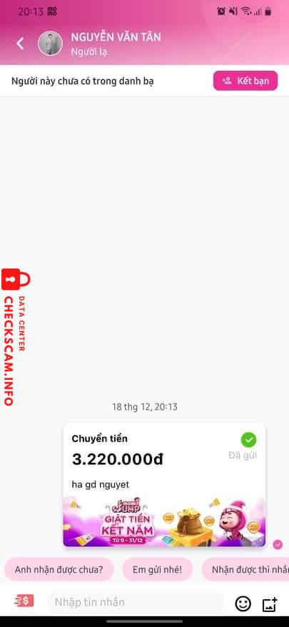 Preuves contre Như Nguyệt