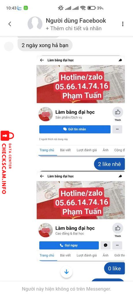 Preuves contre Nguyen Thanh Son