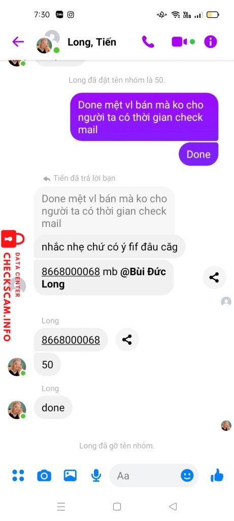 ဆန့်ကျင်သက်သေ Phan Van Tien