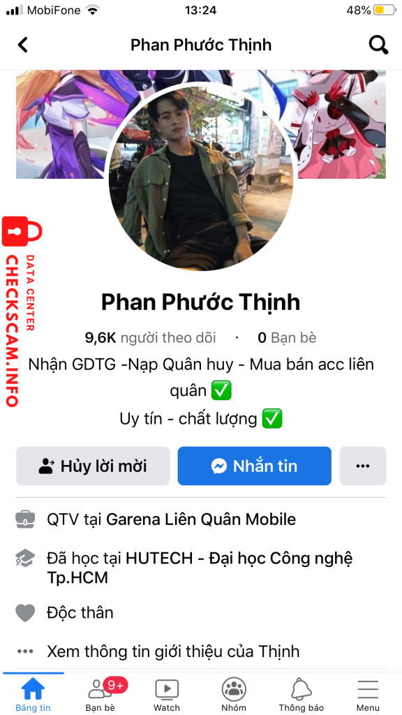 ဆန့်ကျင်သက်သေ Đinh Công Bách