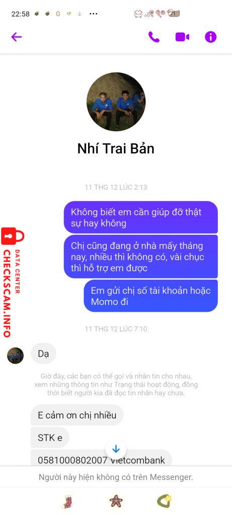 ဆန့်ကျင်သက်သေ Pham Huynh Anh Tien
