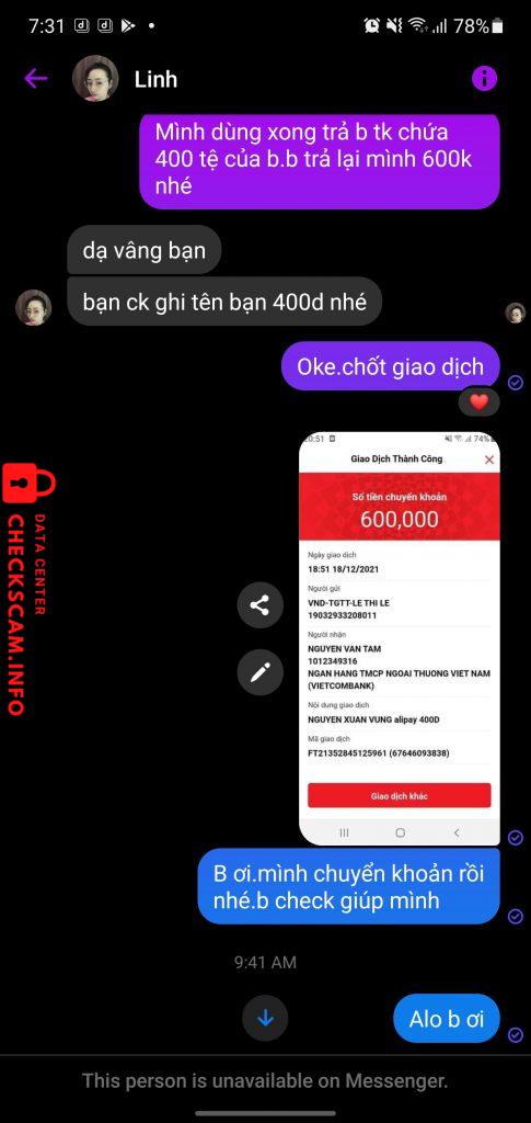 ဆန့်ကျင်သက်သေ Nguyen Van Tam