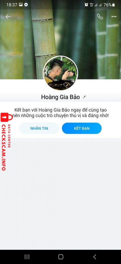 Preuves contre Hoàng Gia Bảo