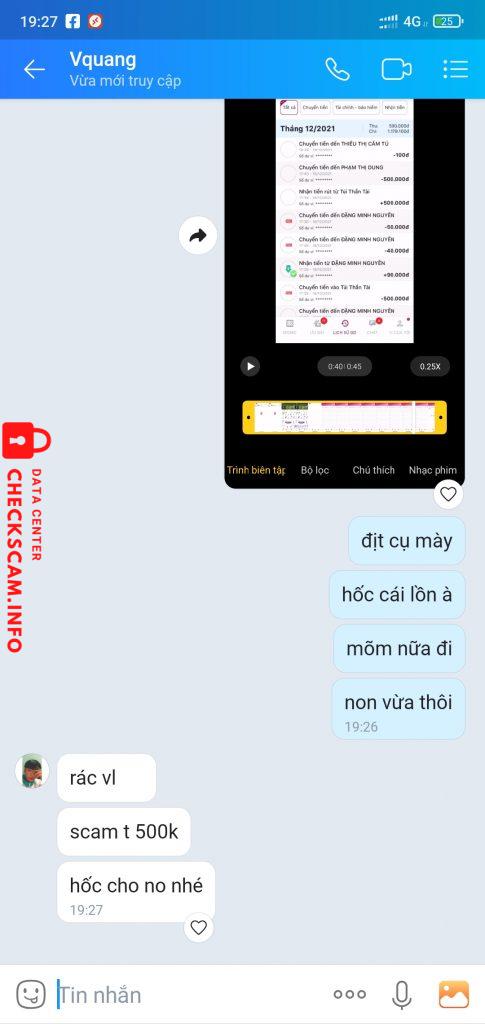 ဆန့်ကျင်သက်သေ Chu Văn Tuấn