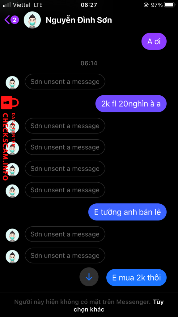 ဆန့်ကျင်သက်သေ Nguyễn Đình Sơn