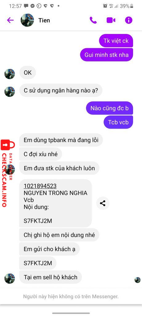 ဆန့်ကျင်သက်သေ Nguyễn Trọng Nghĩa