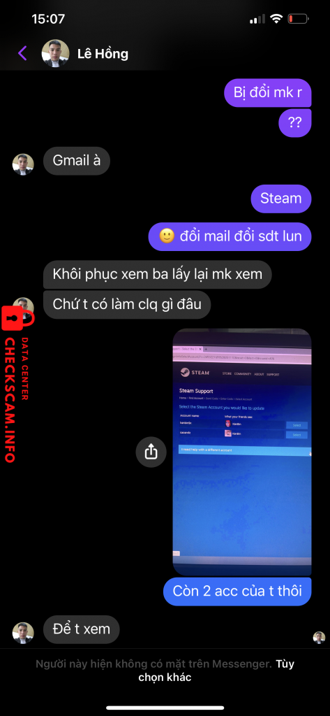 Preuves contre Võ Việt Anh