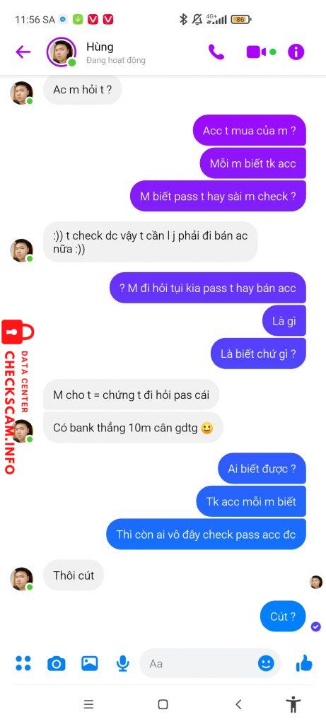 Preuves contre Trần Minh Hùng