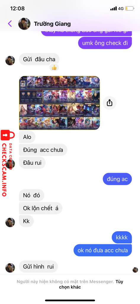 Preuves contre Truong Le Vu Truong Giang