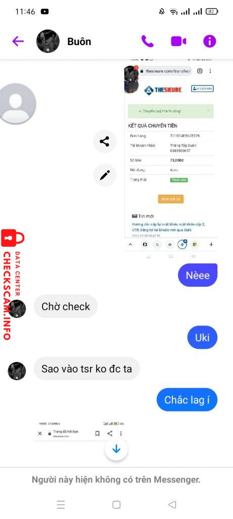Preuves contre Tẩn Văn Thắng