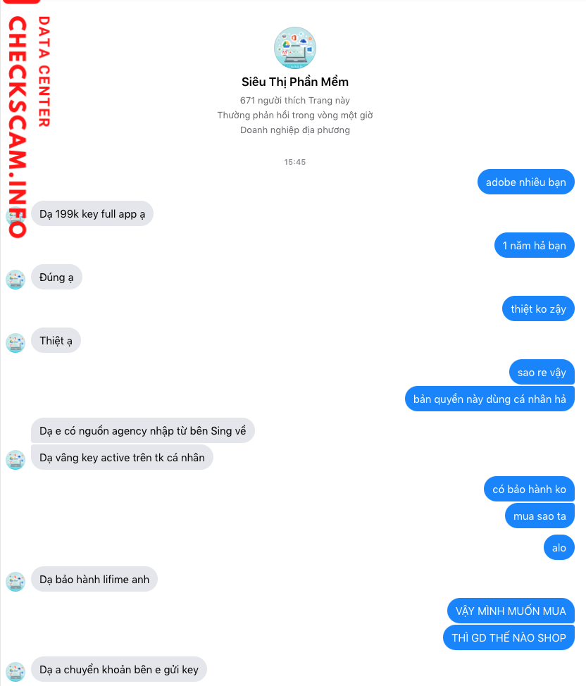 Preuves contre Pham The Vinh