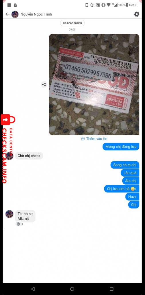 Preuves contre Ngô Tuấn Anh