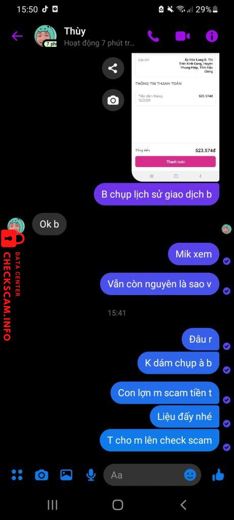Preuves contre Le Ngoc Dung
