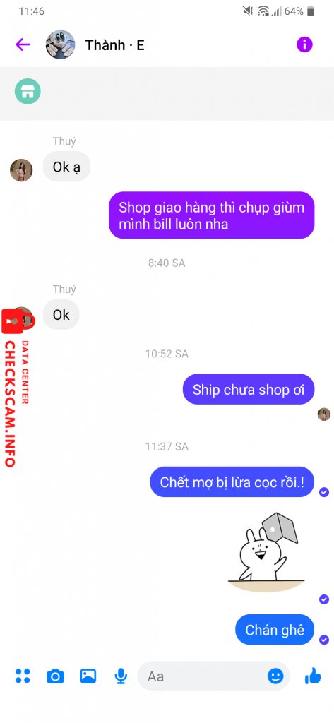 Preuves contre Thuy Nga