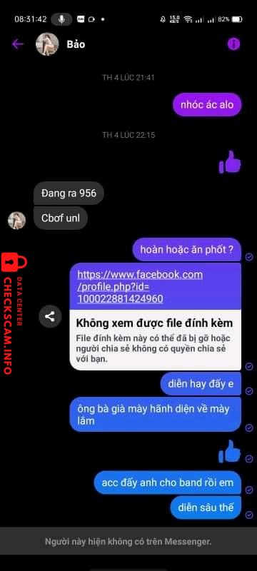 Preuves contre Trần Quốc Bảo