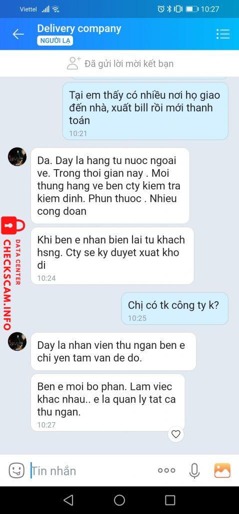 Preuves contre Pham Thi Len