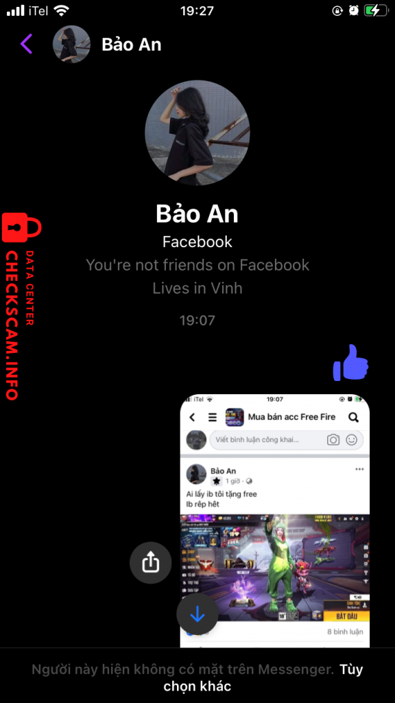Preuves contre Lang Thị Luyến