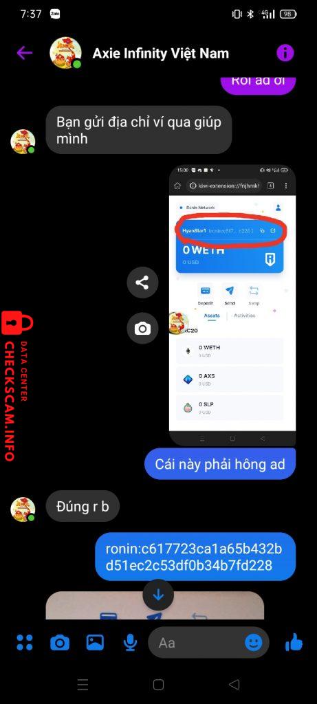 Preuves contre Vo Trong Quy