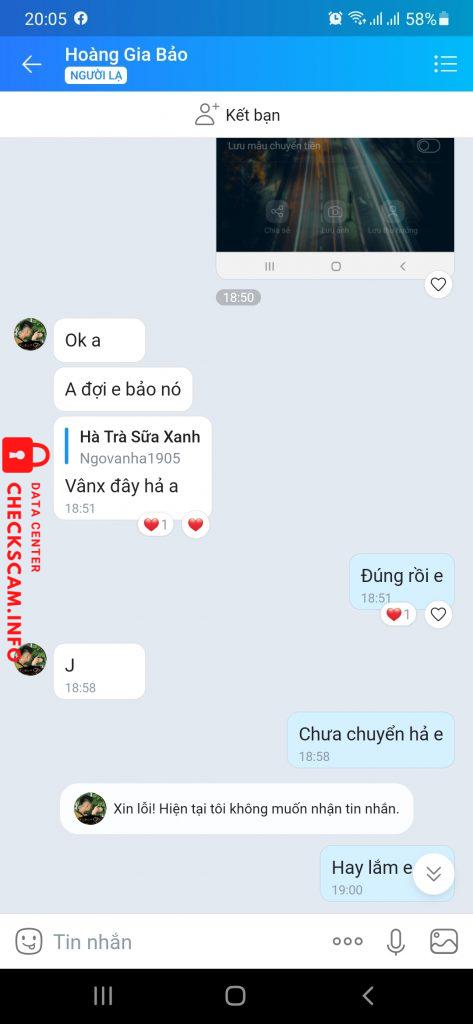 Preuves contre Do Van Duong