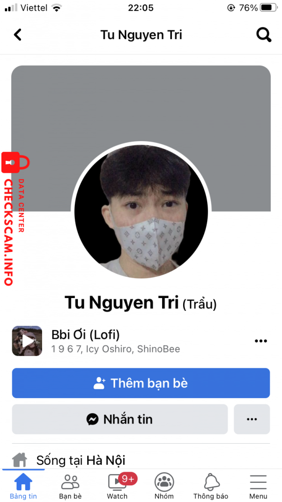 Preuves contre Tu Nguyen Tri