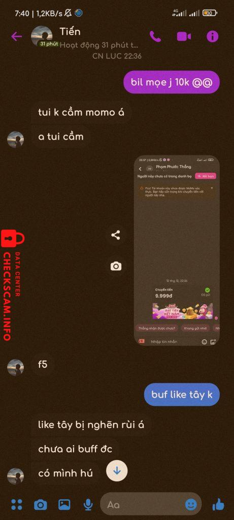 Preuves contre Nghĩa Trung