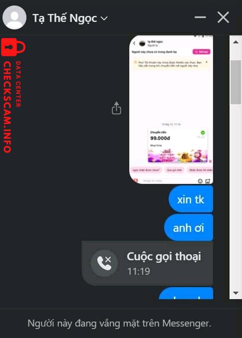 ဆန့်ကျင်သက်သေ Tạ Thế Ngọc