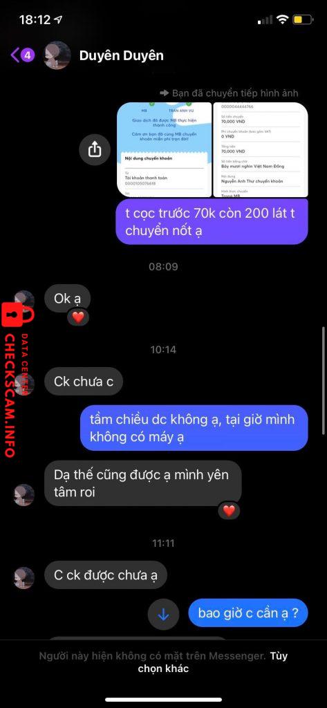 ဆန့်ကျင်သက်သေ Tran Anh Vu