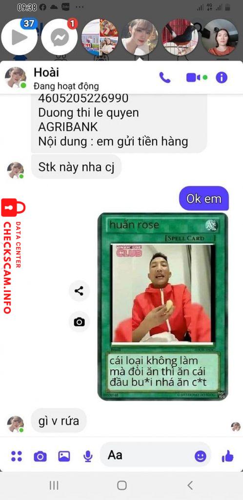 Preuves contre Nguyen Van Duong